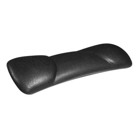 Appui-tête noir et gris pour spa avec  fixation à clips 34 x 15 x 6 cm