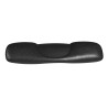Appui-tête noir et gris pour spa avec  fixation à clips 34 x 15 x 6 cm